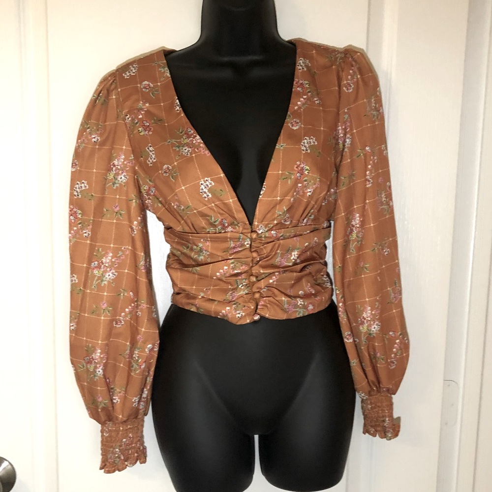 Garota Long sleeve top